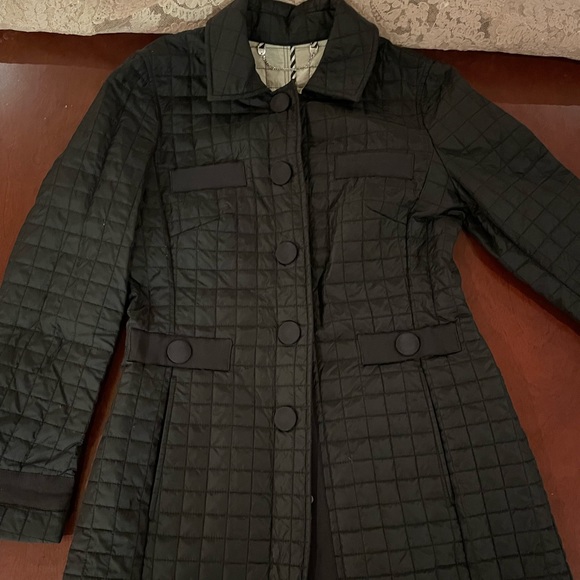 Max Mara 3/4 quilted jacket